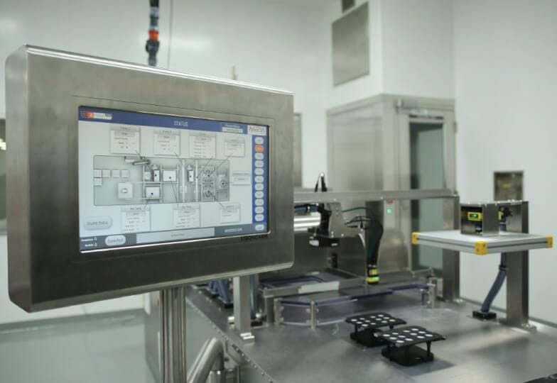 In Blister 3D Tablet Production System Screen