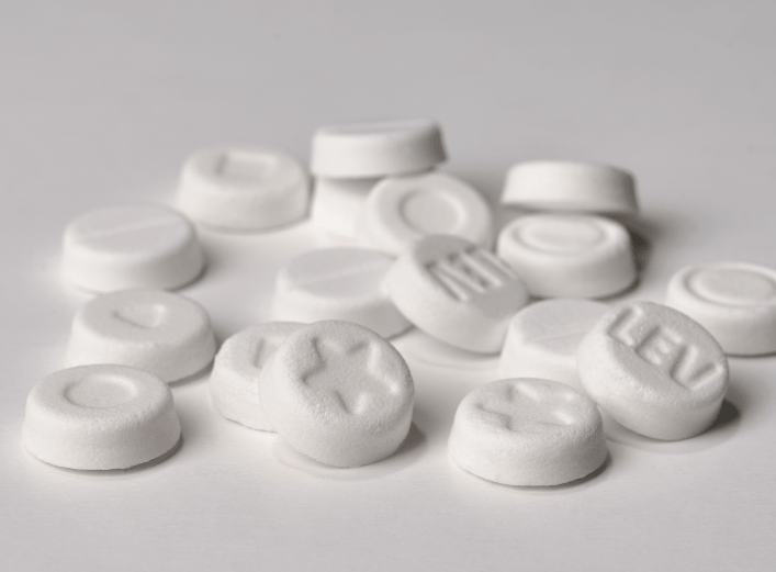 Variety of pills